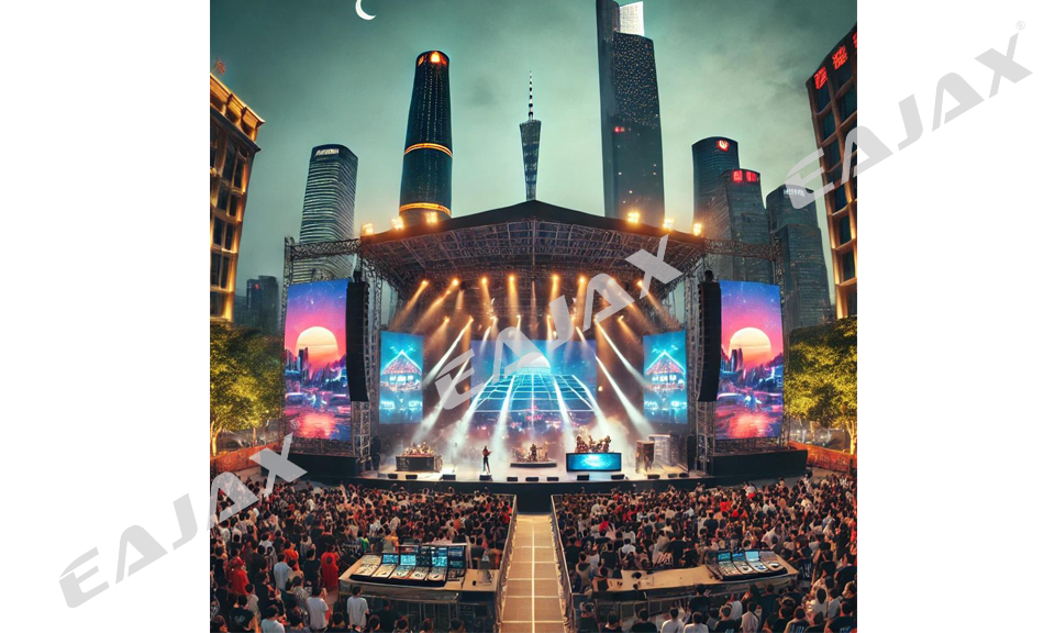 4 演出支持 廣州花城廣場的現(xiàn)場演出圖片(1) 960x576